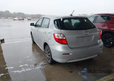 2011 Toyota Matrix из США, поврежденный, VIN 2T1KU4EE1BC737144